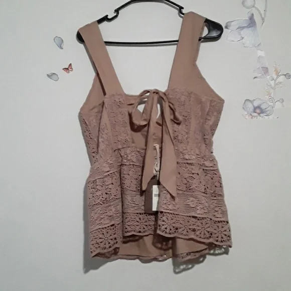 Anthropologie Forever that Girl Cami Top Size M - Picture 7 of 10